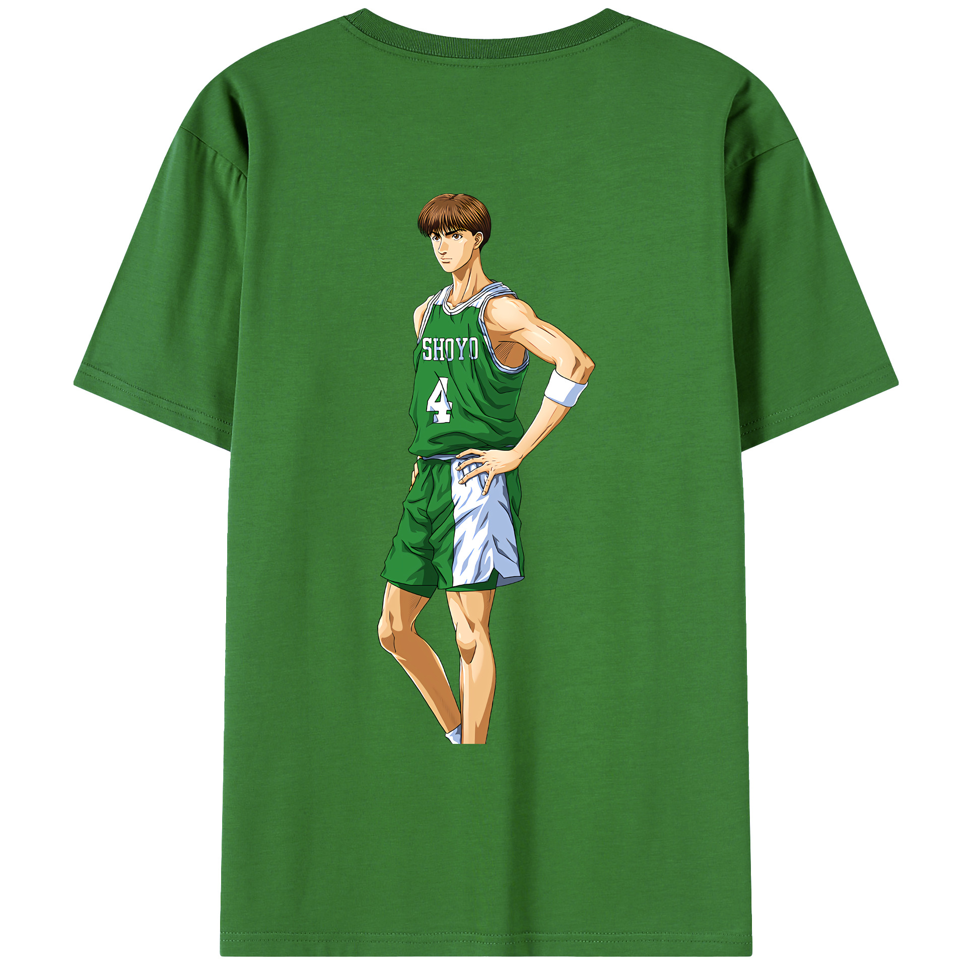 SLAM DUNK／スラムダンク レディース半袖Tシャツ(バックプリント)